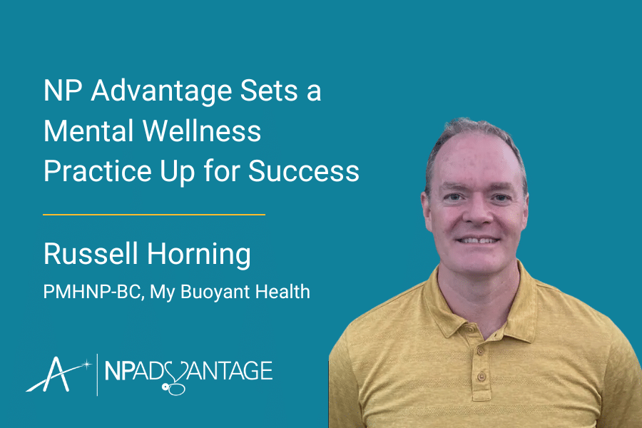 NP Advantage Sets a Mental Wellness Practice Up for Success